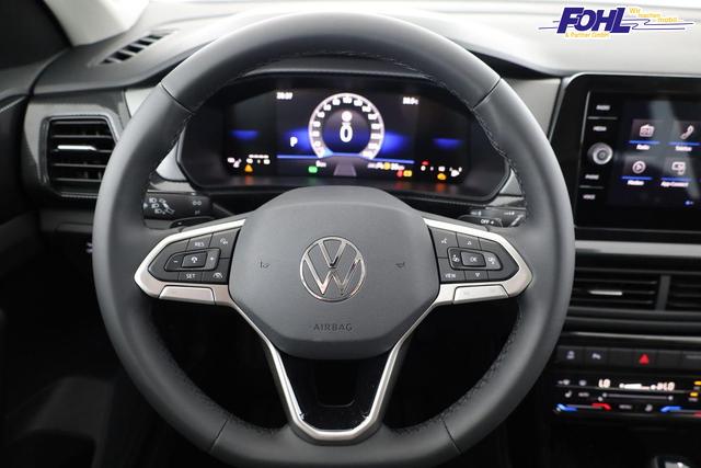 Volkswagen T-Cross 1.0 TSI 85 kW Life DSG Life, AHK, IQ.Light, Kamera, ACC, Side, Winter, 17-Zoll 