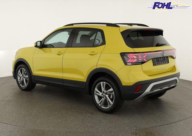 Volkswagen T-Cross 1.0 TSI 85 kW Life DSG Life, AHK, IQ.Light, Kamera, ACC, Side, Winter, 17-Zoll 
