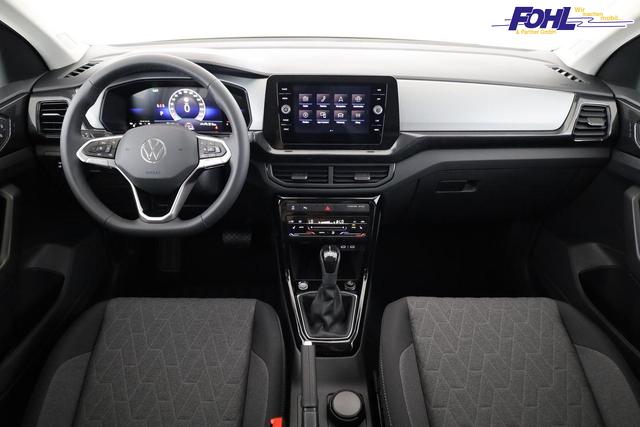 Volkswagen T-Cross 1.0 TSI 85 kW Life DSG Life, AHK, IQ.Light, Kamera, ACC, Side, Winter, 17-Zoll 