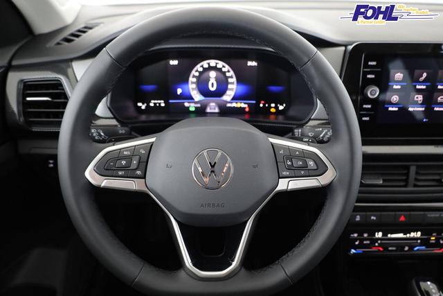 Volkswagen T-Cross 1.0 TSI 85 kW Life DSG Life, AHK, IQ.Light, Kamera, ACC, Side, Winter, 17-Zoll 