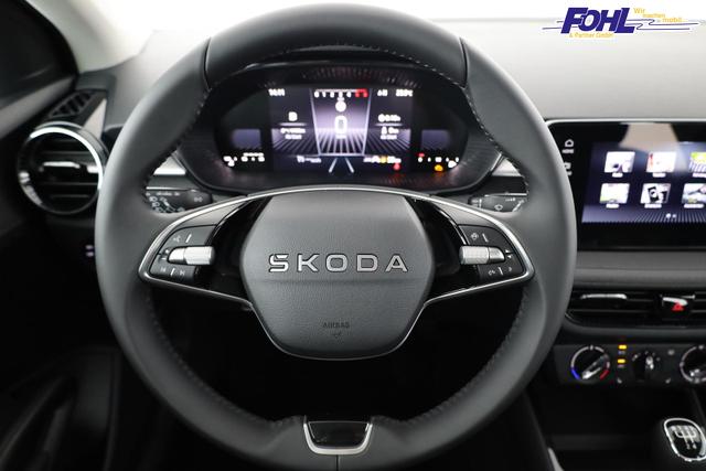 Skoda Fabia Selection 1.0 TSI Selection, LED, Kamera, Winter, 5 J.-Garantie 