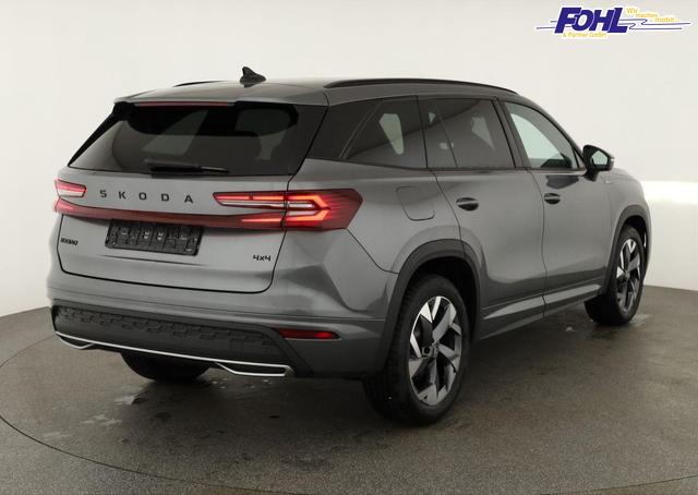 Skoda Kodiaq 2.0 TDI 142 kW 4x4 Sportline DSG Sportline, AHK, Navi, Matrix, el. Klappe, Side, Winter, 19-Zoll 