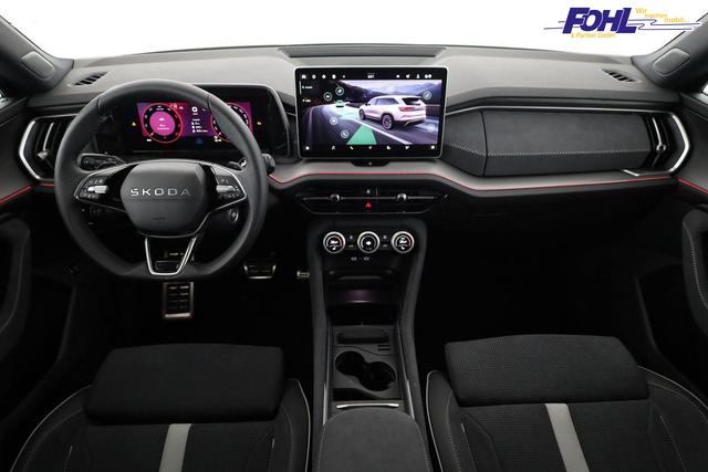 Skoda Kodiaq 2.0 TDI 142 kW 4x4 Sportline DSG Sportline, AHK, Navi, Matrix, el. Klappe, Side, Winter, 19-Zoll 