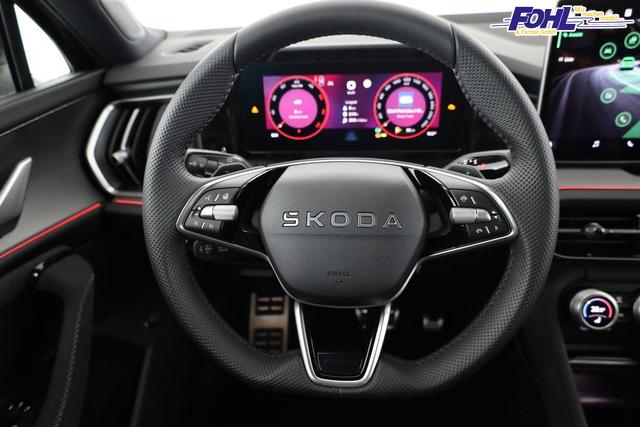 Skoda Kodiaq 2.0 TDI 142 kW 4x4 Sportline DSG Sportline, AHK, Navi, Matrix, el. Klappe, Side, Winter, 19-Zoll 