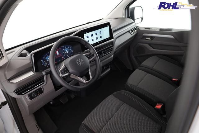Volkswagen T7 Transporter Kastenwagen 2.0 TDI 125 kW LR DSG Kasten, Kamera, LED, FS-heizbar 