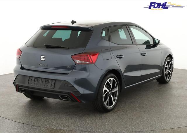 Seat Ibiza 1.5 TSI 110 kW FR DSG FR, Pano, Navi, ACC, Kamera, LED, Winter, 17-Zoll 