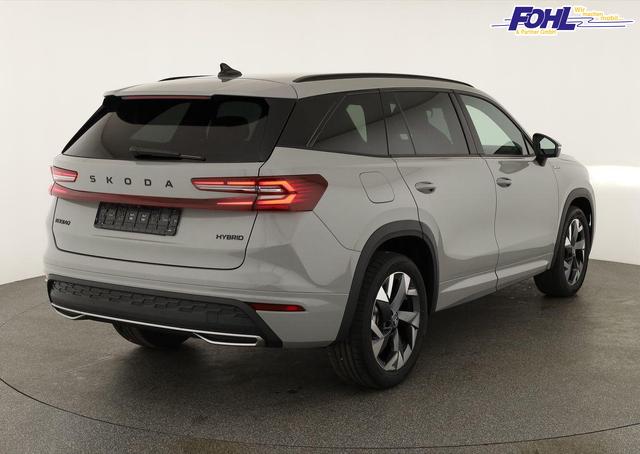 Skoda Kodiaq 1.5 TSI mHEV 110 kW Sportline DSG Sportline, AHK, Navi, Matrix, el. Klappe, Side, Winter, 19-Zoll 