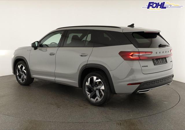 Skoda Kodiaq 1.5 TSI mHEV 110 kW Sportline DSG Sportline, AHK, Navi, Matrix, el. Klappe, Side, Winter, 19-Zoll 