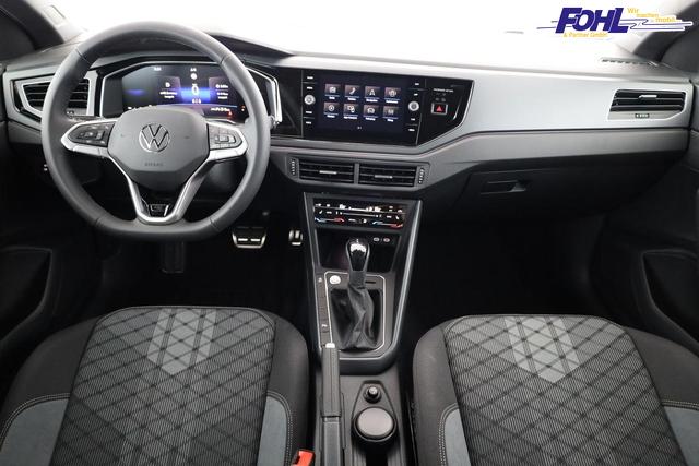 Volkswagen Taigo R-Line 1.5 TSI DSG Black, AHK, Navi, IQ.Light, IQ.Drive, Kamera, ACC, 18-Zoll 
