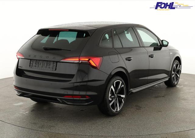 Skoda Scala Monte Carlo 1.5 TSI DSG Carlo, Pano, Matrix, Kamera, 18-Zoll 