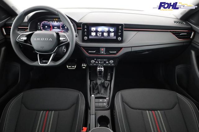 Skoda Scala Monte Carlo 1.5 TSI DSG Carlo, Pano, Matrix, Kamera, 18-Zoll 