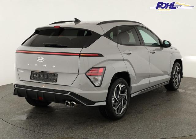 Hyundai KONA N Line 2WD 1.6 T-GDI N-LINE, Navi, LED, Kamera, Winter, 18-Zoll, 5 J.- Garantie 
