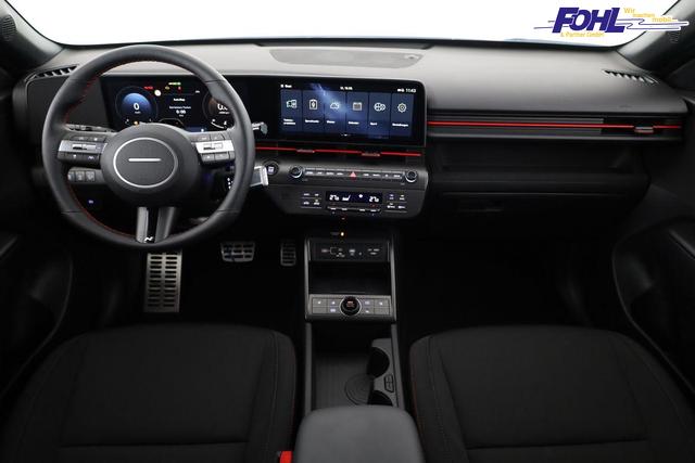 Hyundai KONA N Line 2WD 1.6 T-GDI N-LINE, Navi, LED, Kamera, Winter, 18-Zoll, 5 J.- Garantie 