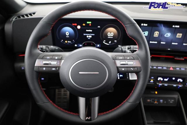Hyundai KONA N Line 2WD 1.6 T-GDI N-LINE, Navi, LED, Kamera, Winter, 18-Zoll, 5 J.- Garantie 