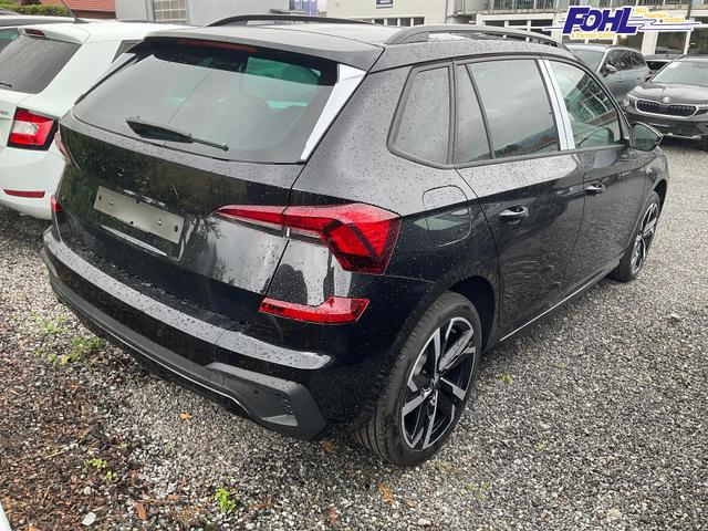 Skoda Kamiq Monte Carlo 1.0 TSI DSG Carlo, Pano, AHK, Navi, Matrix, el.Klappe, 18-Zoll, 5 J.-Garantie 