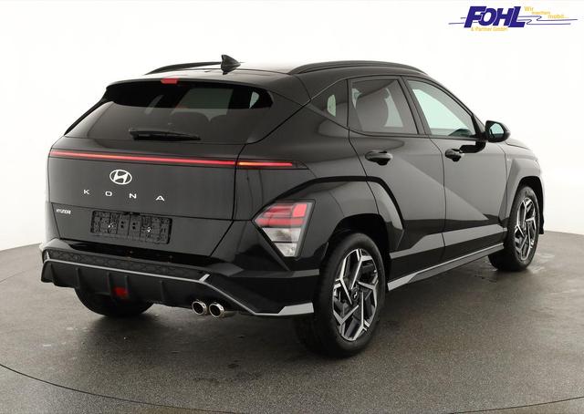 Hyundai KONA N Line 2WD 1.6 T-GDI N-LINE, Navi, LED, Kamera, Winter, 18-Zoll, 5 J.-Garantie 
