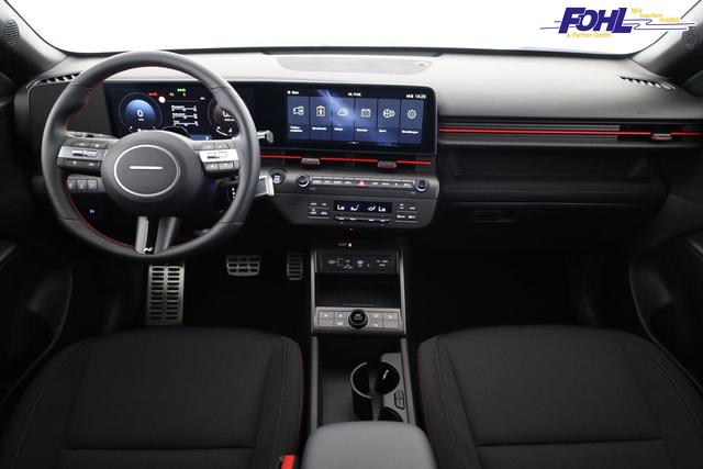 Hyundai KONA N Line 2WD 1.6 T-GDI N-LINE, Navi, LED, Kamera, Winter, 18-Zoll, 5 J.-Garantie 