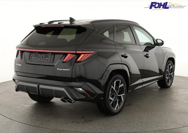 Hyundai TUCSON N Line 2WD 1.6 T-GDI DCT N-LINE, el. Klappe, Navi, Kamera, Side, Winter 