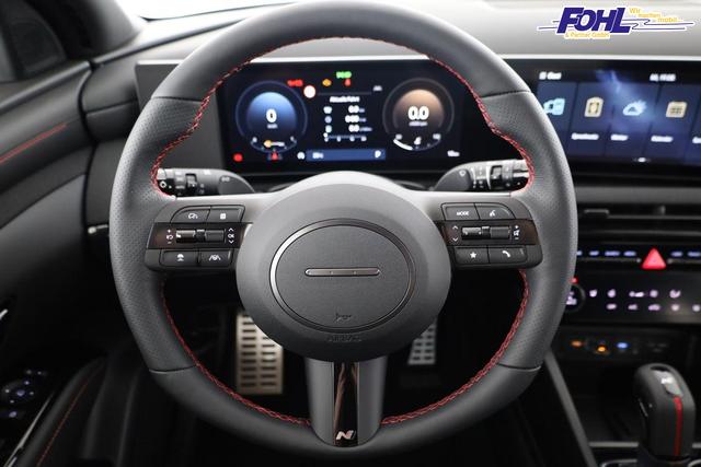 Hyundai TUCSON N Line 2WD 1.6 T-GDI DCT N-LINE, el. Klappe, Navi, Kamera, Side, Winter 