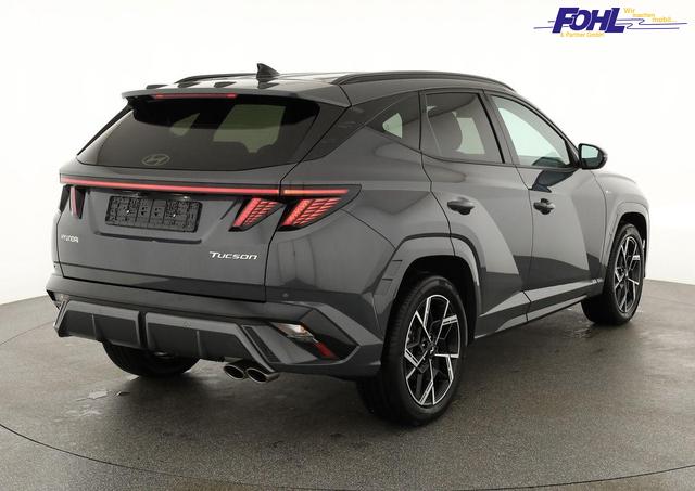 Hyundai TUCSON N Line 2WD 1.6 T-GDI DCT N-LINE, el. Klappe, Navi, Kamera, Side, Winter 