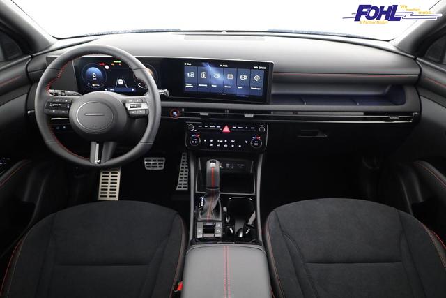 Hyundai TUCSON N Line 2WD 1.6 T-GDI DCT N-LINE, el. Klappe, Navi, Kamera, Side, Winter 