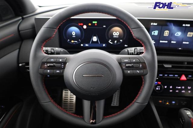 Hyundai TUCSON N Line 2WD 1.6 T-GDI DCT N-LINE, el. Klappe, Navi, Kamera, Side, Winter 