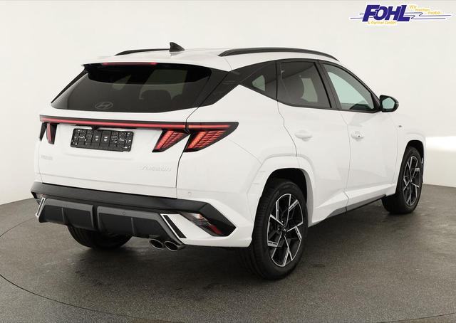 Hyundai TUCSON N Line 2WD 1.6 T-GDI DCT N-LINE, el. Klappe, Navi, Kamera, Side, Winter 