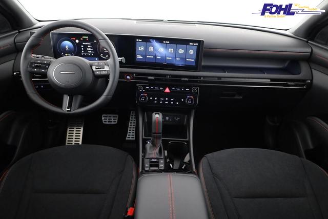 Hyundai TUCSON N Line 2WD 1.6 T-GDI DCT N-LINE, el. Klappe, Navi, Kamera, Side, Winter 