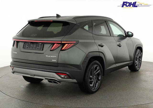 Hyundai TUCSON 1.6 T-GDI DCT 4WD, Navi, el. Klappe, Kamera, Side, Winter, 19-Zoll 