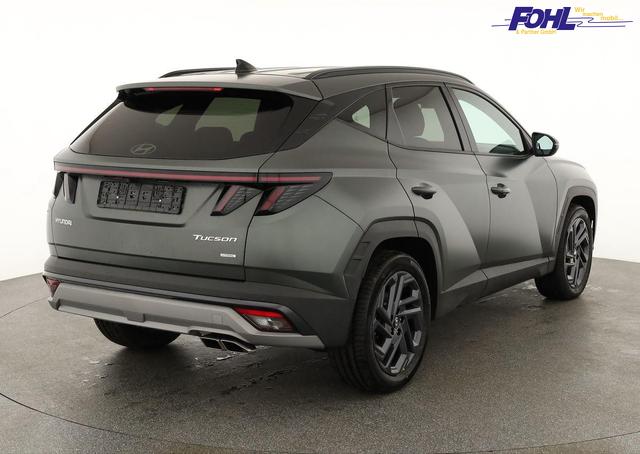 Hyundai TUCSON 1.6 T-GDI DCT 4WD, AHK, Navi, el. Klappe, Kamera, Side, Winter, 19-Zoll 
