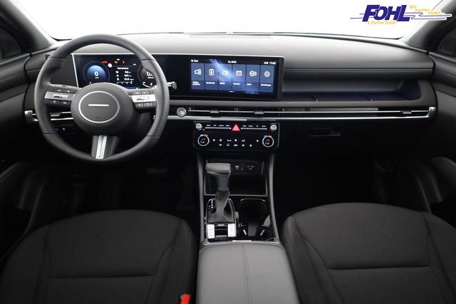 Hyundai TUCSON 1.6 T-GDI DCT 4WD, AHK, Navi, el. Klappe, Kamera, Side, Winter, 19-Zoll 