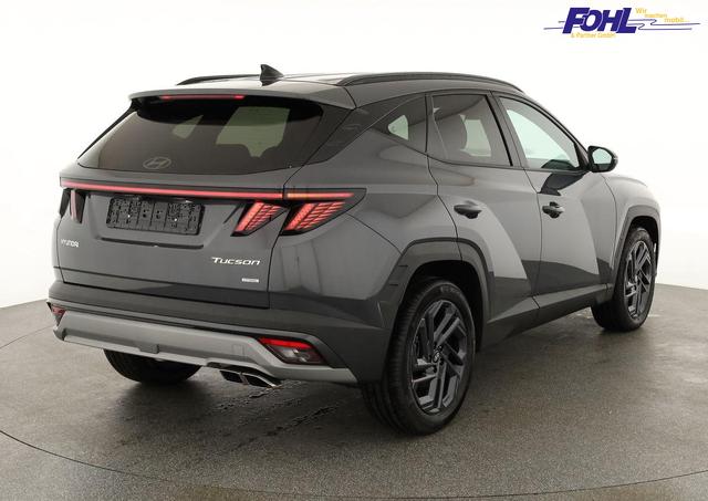 Hyundai TUCSON 1.6 T-GDI DCT 4WD, Navi, el. Klappe, Kamera, Side, Winter, 19-Zoll 
