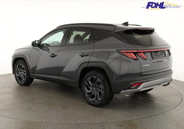 Hyundai TUCSON 1.6 T-GDI DCT 4WD, Navi, el. Klappe, Kamera, Side, Winter, 19-Zoll 