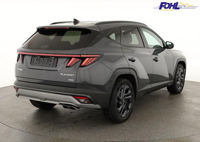 Hyundai TUCSON 1.6 T-GDI DCT 4WD, AHK, Navi, el. Klappe, Kamera, Side, Winter, 19-Zoll 