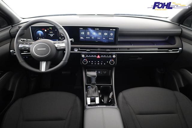 Hyundai TUCSON 1.6 T-GDI DCT 4WD, AHK, Navi, el. Klappe, Kamera, Side, Winter, 19-Zoll 