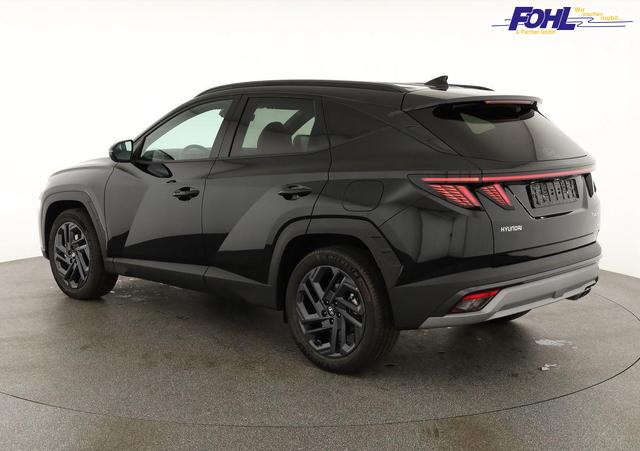 Hyundai TUCSON 1.6 T-GDI DCT 4WD, AHK, Navi, el. Klappe, Kamera, Side, Winter, 19-Zoll 