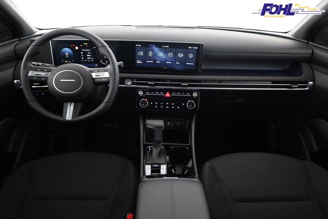 Hyundai TUCSON 1.6 T-GDI DCT 4WD, AHK, Navi, el. Klappe, Kamera, Side, Winter, 19-Zoll 