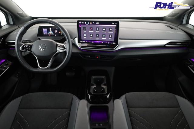 Volkswagen ID.4 Pure Performance 125 kW mit Infotainment-Paket Performance, Navi, IQ.Drive, AreaView, FS-beheizbar, el. Klappe, Winter, 18-Zoll 