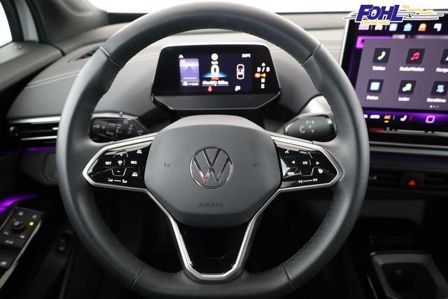 Volkswagen ID.4 Pure Performance 125 kW mit Infotainment-Paket Performance, Navi, IQ.Drive, AreaView, FS-beheizbar, el. Klappe, Winter, 18-Zoll 