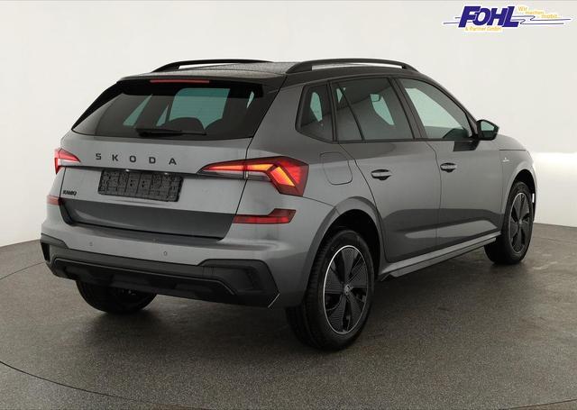Skoda Kamiq Monte Carlo 1.0 TSI DSG Carlo, Pano, Matrix, Navi, Kamera, 17-Zoll, 5 J.-Garantie 