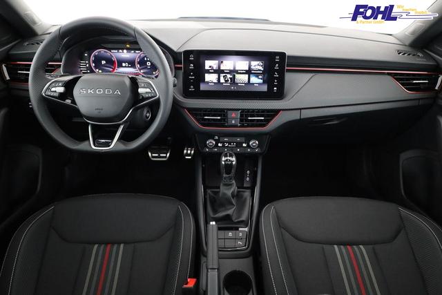 Skoda Kamiq Monte Carlo 1.0 TSI DSG Carlo, Pano, Matrix, Navi, Kamera, 17-Zoll, 5 J.-Garantie 