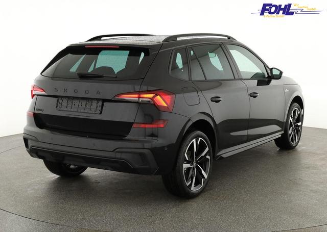 Skoda Kamiq Monte Carlo 1.0 TSI DSG Carlo, Pano, AHK, Navi, Matrix, el.Klappe, 18-Zoll, 5 J.-Garantie 
