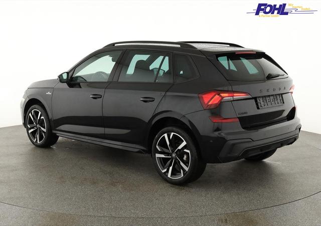 Skoda Kamiq Monte Carlo 1.0 TSI DSG Carlo, Pano, AHK, Navi, Matrix, el.Klappe, 18-Zoll, 5 J.-Garantie 