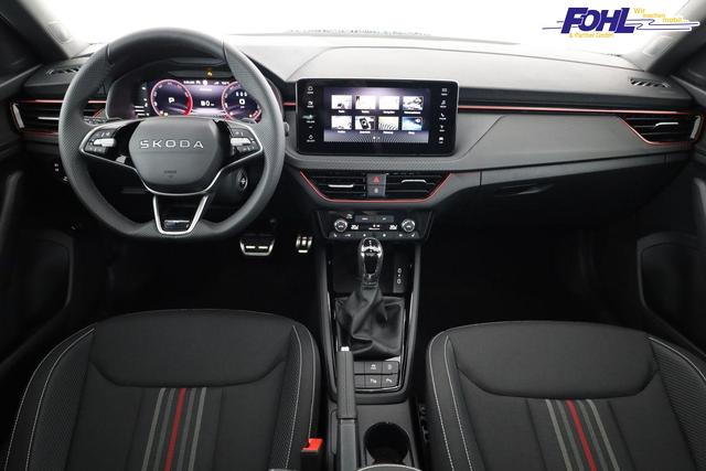 Skoda Kamiq Monte Carlo 1.0 TSI DSG Carlo, Pano, AHK, Navi, Matrix, el.Klappe, 18-Zoll, 5 J.-Garantie 