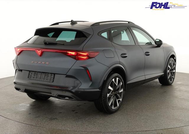 Cupra Formentor 2.0 TSI 150 kW 4Drive DSG 4Drive, grau matt, Pano, Navi, Matrix, el.Klappe, Side, AreaView, ACC, 19-Zoll 
