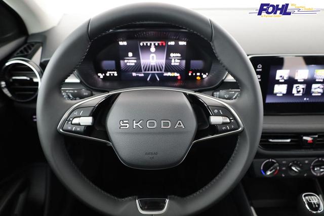 Skoda Fabia Selection 1.0 TSI Selection, Tempomat, Ladeboden, Park, Winterpaket, SmartLink, 4-J Garantie 