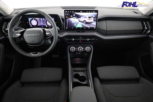 Skoda Kodiaq 1.5 TSI mHEV 110kW Selection DSG Selection, AHK, Navi, Kamera, Side, Winter 