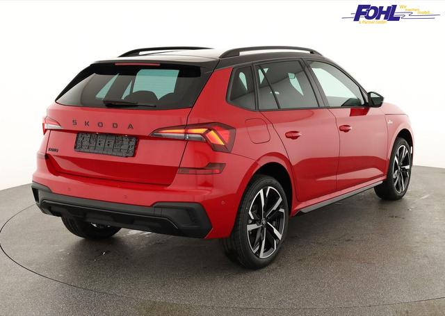 Skoda Kamiq Monte Carlo 1.0 TSI DSG Carlo, Pano, AHK, Navi, Matrix, el.Klappe, 18-Zoll, 5 J.-Garantie 