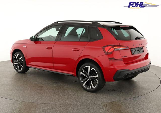 Skoda Kamiq Monte Carlo 1.0 TSI DSG Carlo, Pano, AHK, Navi, Matrix, el.Klappe, 18-Zoll, 5 J.-Garantie 