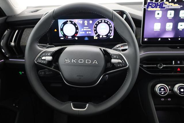Skoda Kodiaq 1.5 TSI iV 150 kW Selection Selection, AHK, Navi, Kamera, Side, el. Klappe, Winter, sofort 